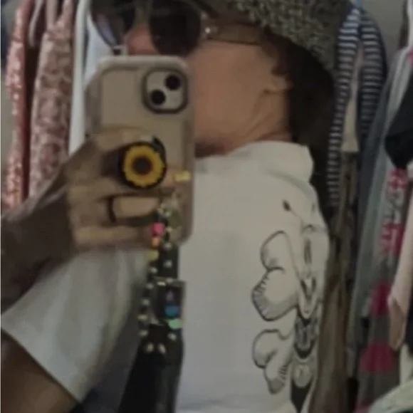 Dior Monogram Black and Cream Bucket Hat - Picture 5 of 5